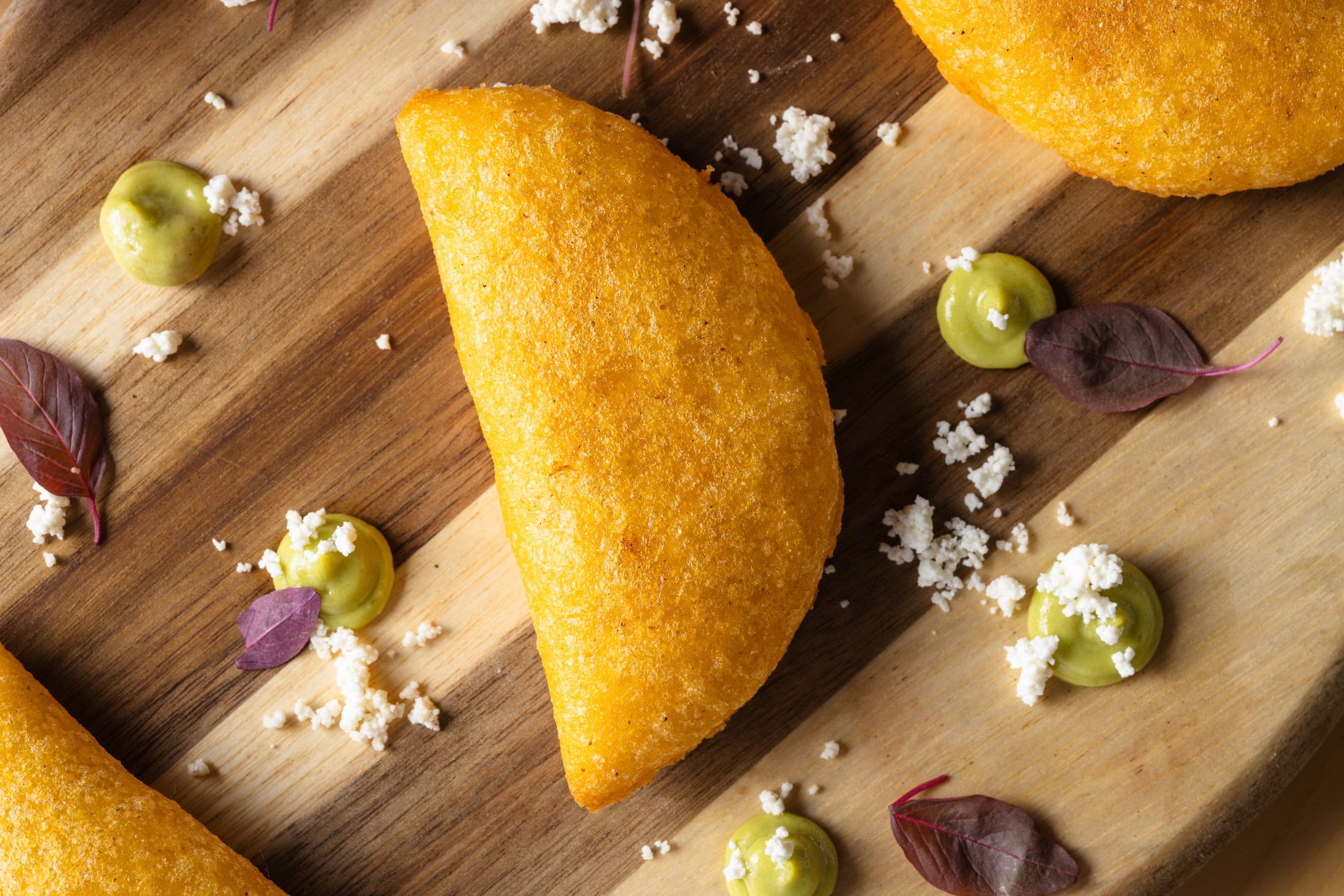 Empanadas — golden pastry pockets